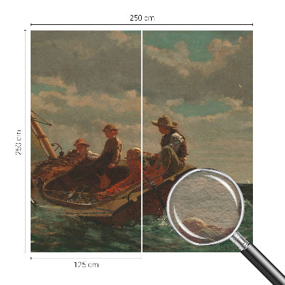 Fototapet la comandă pentru living Havekspedition