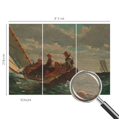 Fototapet la comandă pentru living Havekspedition