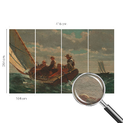 Fototapet la comandă pentru living Havekspedition