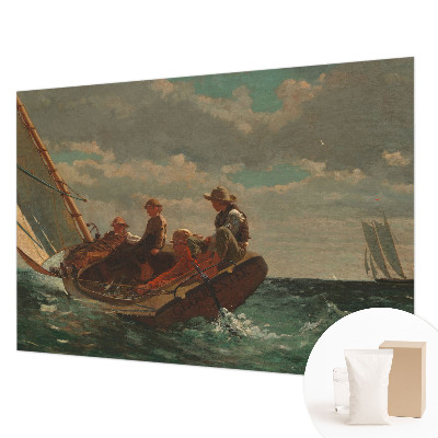 Fototapet la comandă pentru living Havekspedition