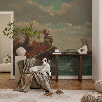 Fototapet la comandă pentru living Havekspedition