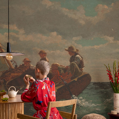 Fototapet la comandă pentru living Havekspedition