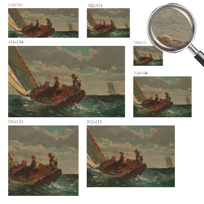 Fototapet la comandă pentru living Havekspedition