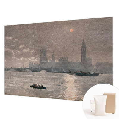 Fototapet la comandă pentru dormitor Natpanorama