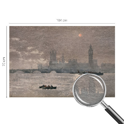 Fototapet la comandă pentru dormitor Natpanorama