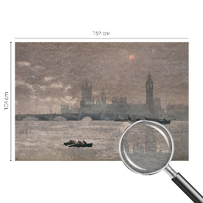 Fototapet la comandă pentru dormitor Natpanorama