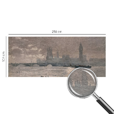 Fototapet la comandă pentru dormitor Natpanorama