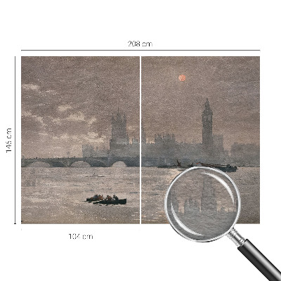 Fototapet la comandă pentru dormitor Natpanorama