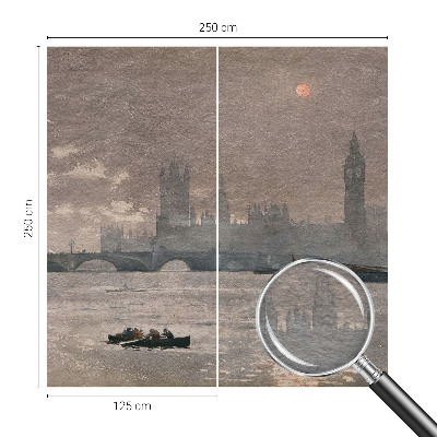 Fototapet la comandă pentru dormitor Natpanorama