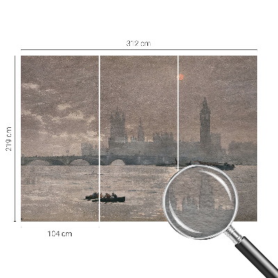 Fototapet la comandă pentru dormitor Natpanorama