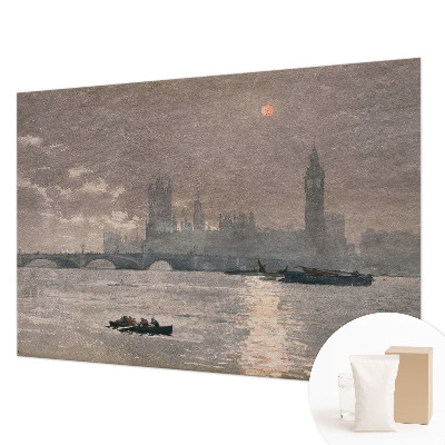 Fototapet la comandă pentru dormitor Natpanorama