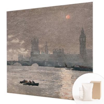 Fototapet la comandă pentru dormitor Natpanorama