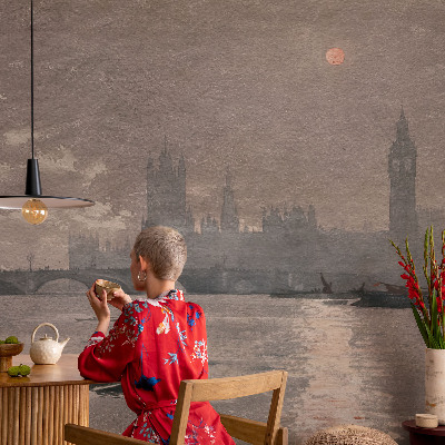 Fototapet la comandă pentru dormitor Natpanorama