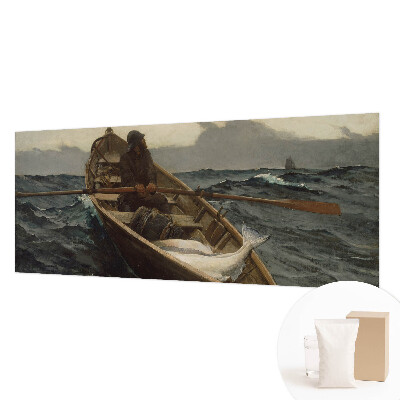 Fototapet pentru dormitor Fisker på havet