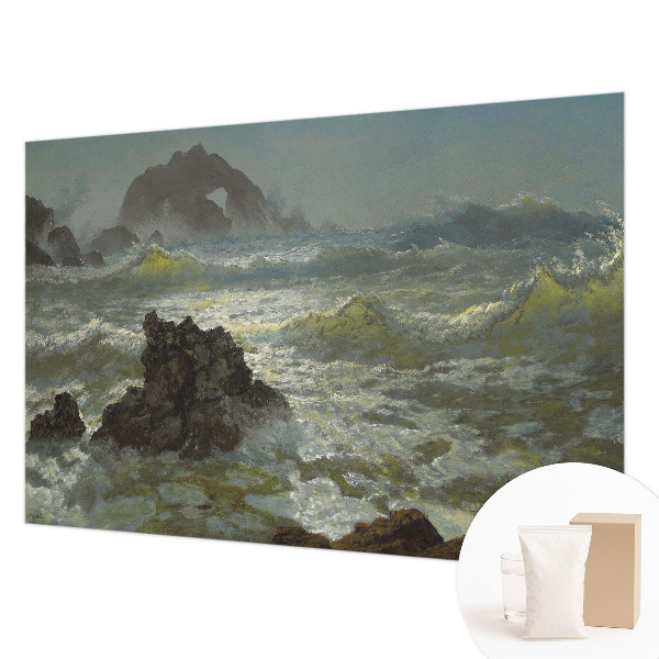 Fototapet Stormfuldt hav