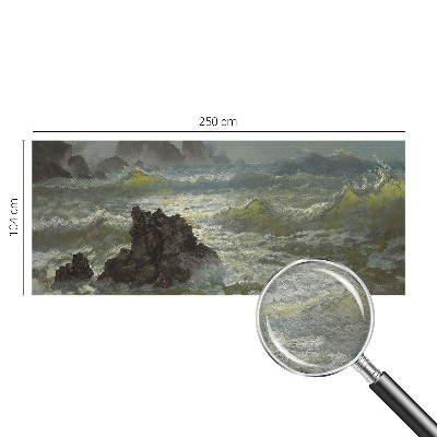 Fototapet Stormfuldt hav