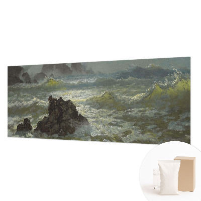 Fototapet Stormfuldt hav