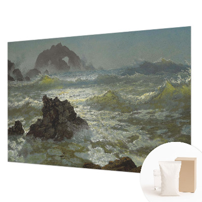 Fototapet Stormfuldt hav