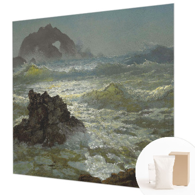 Fototapet Stormfuldt hav