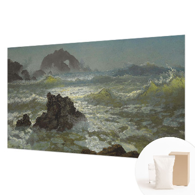 Fototapet Stormfuldt hav