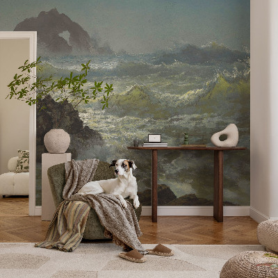 Fototapet Stormfuldt hav