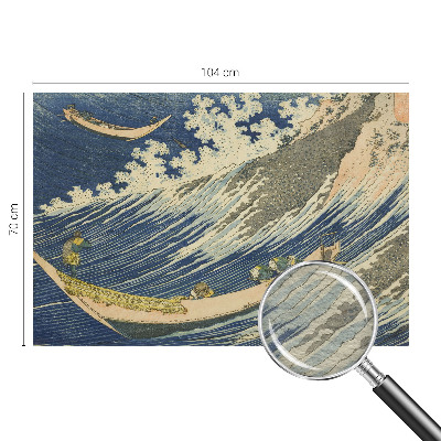 Fototapet vlies Havbølger