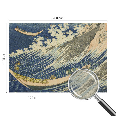 Fototapet vlies Havbølger