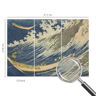 Fototapet vlies Havbølger