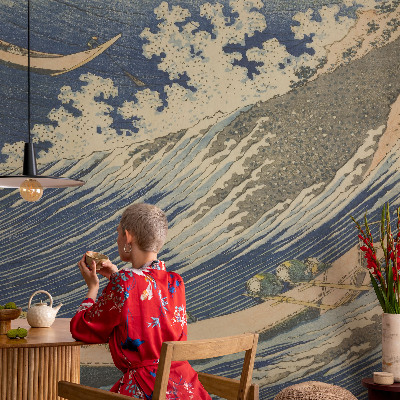 Fototapet vlies Havbølger