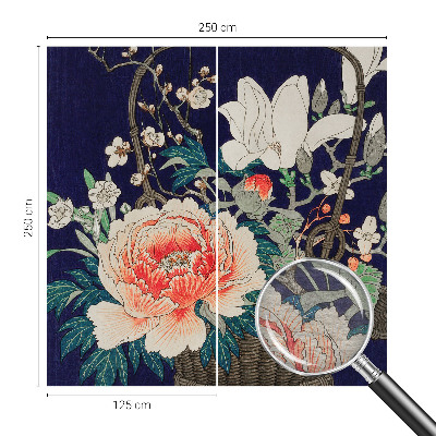 Fototapet vlies pe perete Blomsterkurv