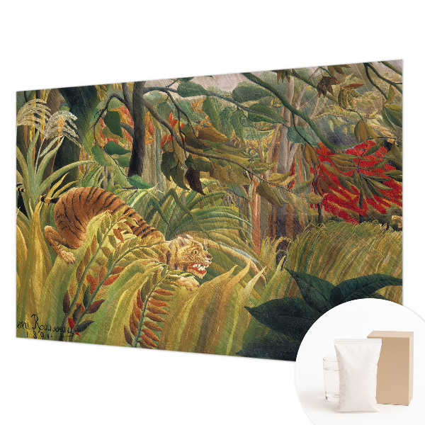 Fototapet vlies imprimat Eksotisk tiger