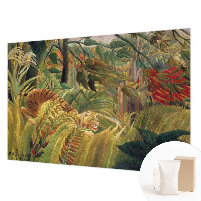 Fototapet vlies imprimat Eksotisk tiger