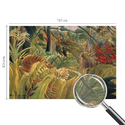 Fototapet vlies imprimat Eksotisk tiger