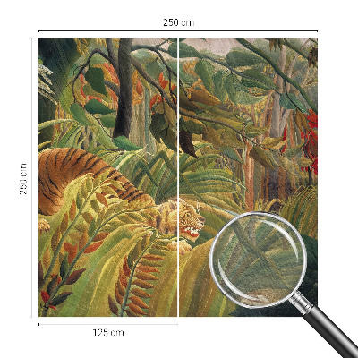 Fototapet vlies imprimat Eksotisk tiger