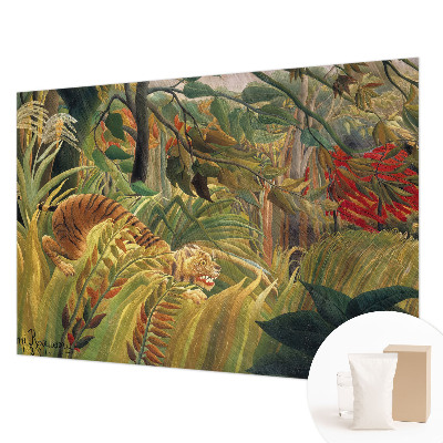 Fototapet vlies imprimat Eksotisk tiger