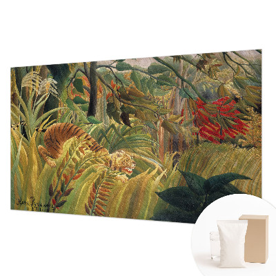 Fototapet vlies imprimat Eksotisk tiger