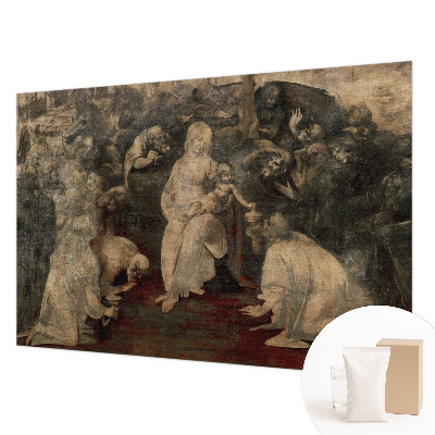 Tapet foto pe vlies Åndelig møde