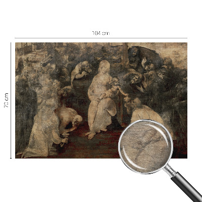 Tapet foto pe vlies Åndelig møde