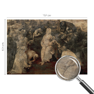 Tapet foto pe vlies Åndelig møde