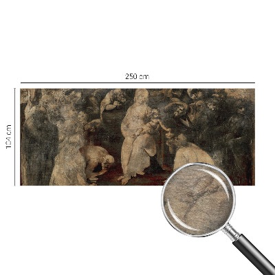 Tapet foto pe vlies Åndelig møde