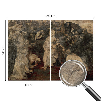 Tapet foto pe vlies Åndelig møde