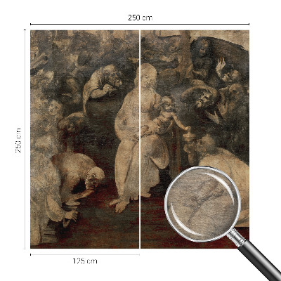 Tapet foto pe vlies Åndelig møde