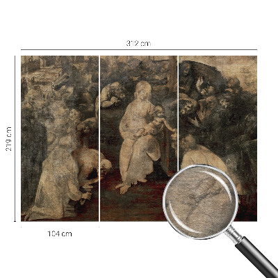 Tapet foto pe vlies Åndelig møde