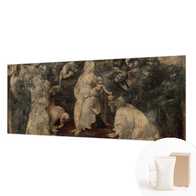 Tapet foto pe vlies Åndelig møde