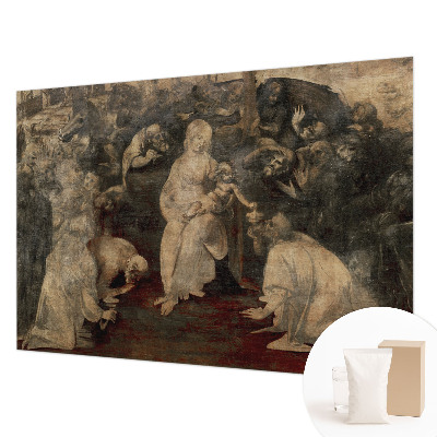 Tapet foto pe vlies Åndelig møde