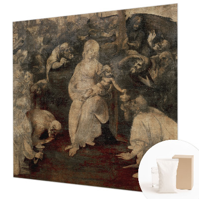 Tapet foto pe vlies Åndelig møde