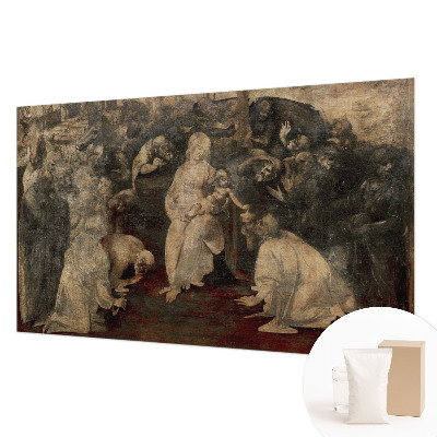 Tapet foto pe vlies Åndelig møde