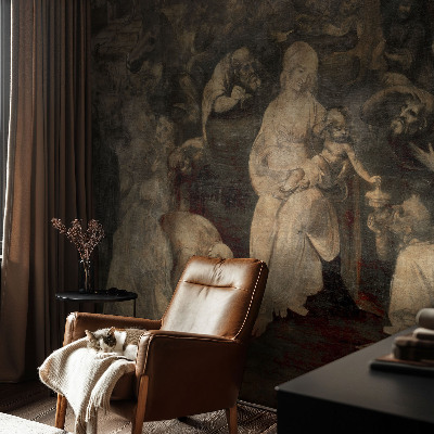 Tapet foto pe vlies Åndelig møde