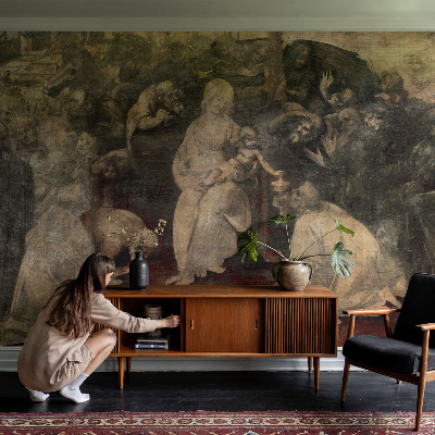 Tapet foto pe vlies Åndelig møde