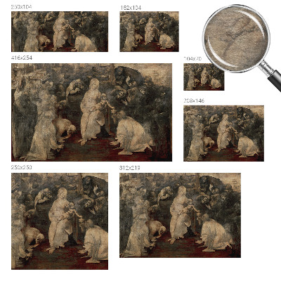 Tapet foto pe vlies Åndelig møde